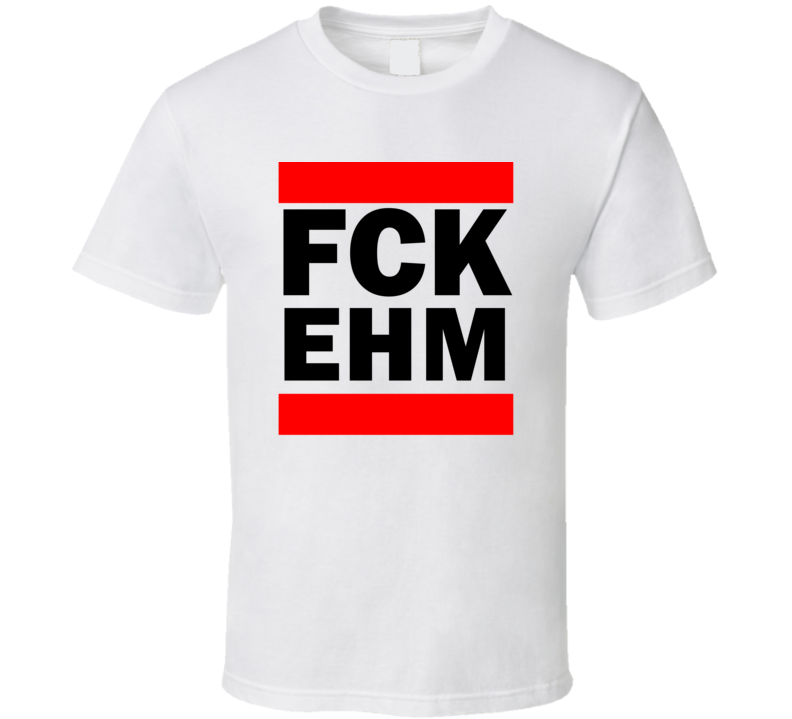 Fck EHM Alaska USA     Funny Graphic Patriotic Parody T Shirt