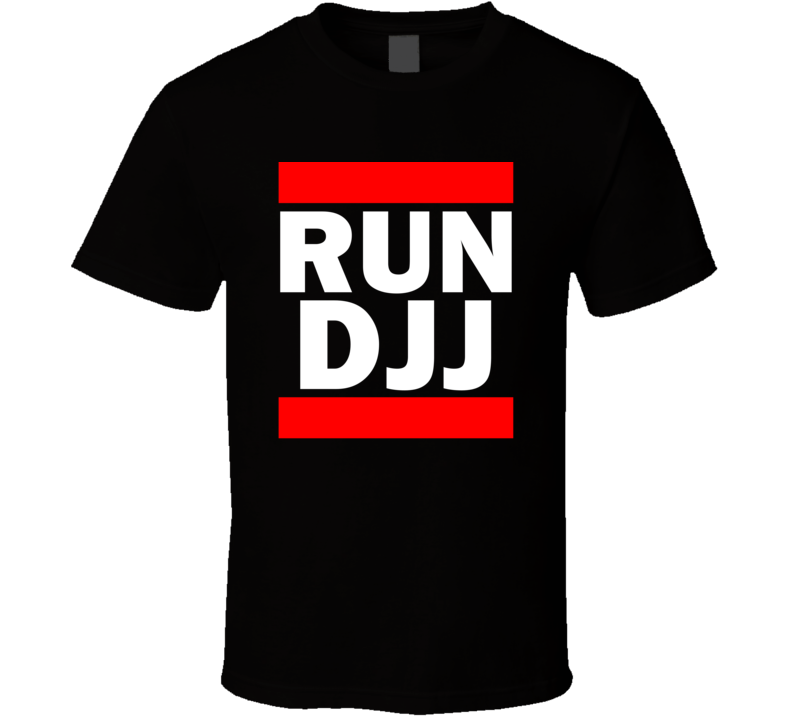 Run DJJ Indonesia      Funny Graphic Patriotic Parody Black T Shirt