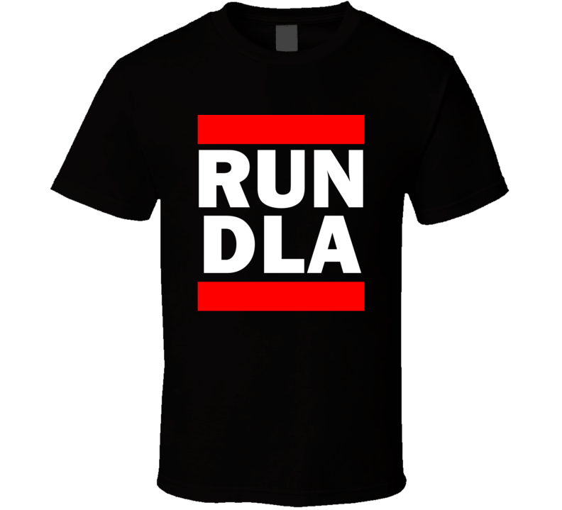 Run DLA Cameroon Douala     Funny Graphic Patriotic Parody Black T Shirt