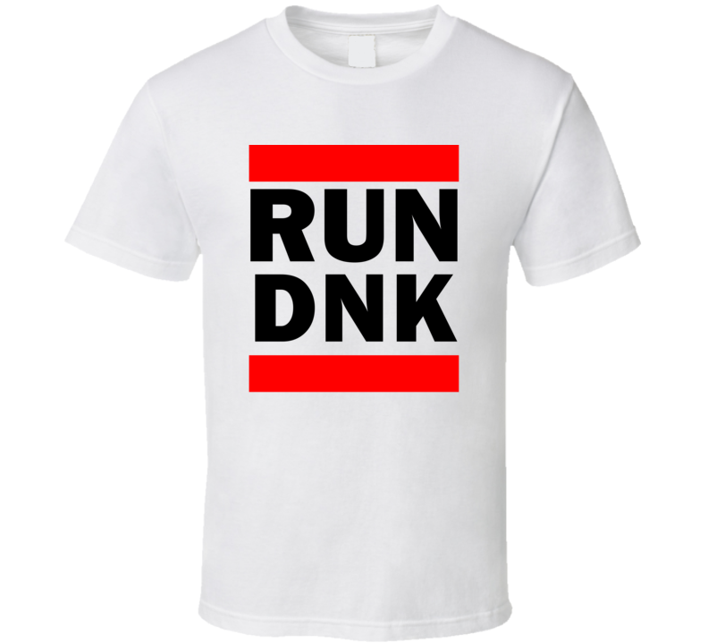 Run DNK Ukraine      Funny Graphic Patriotic Parody T Shirt