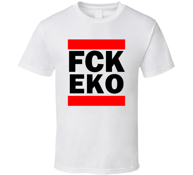 Fck EKO NV USA J C Harris Field Funny Graphic Patriotic Parody T Shirt Fck EKO NV USA J C Harris Field Funny Graphic Patriotic Parody T Shirt