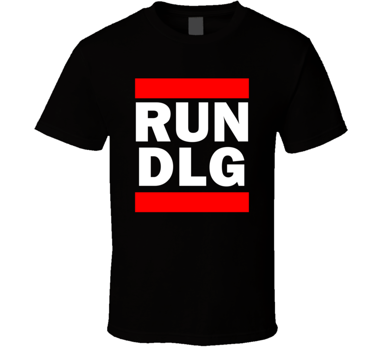 Run DLG Alaska USA Funny Graphic Patriotic Parody Black T Shirt Run DLG Alaska USA Funny Graphic Patriotic Parody Black T Shirt
