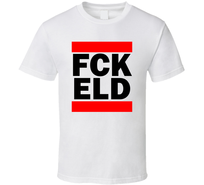 Fck ELD AR USA     Funny Graphic Patriotic Parody T Shirt