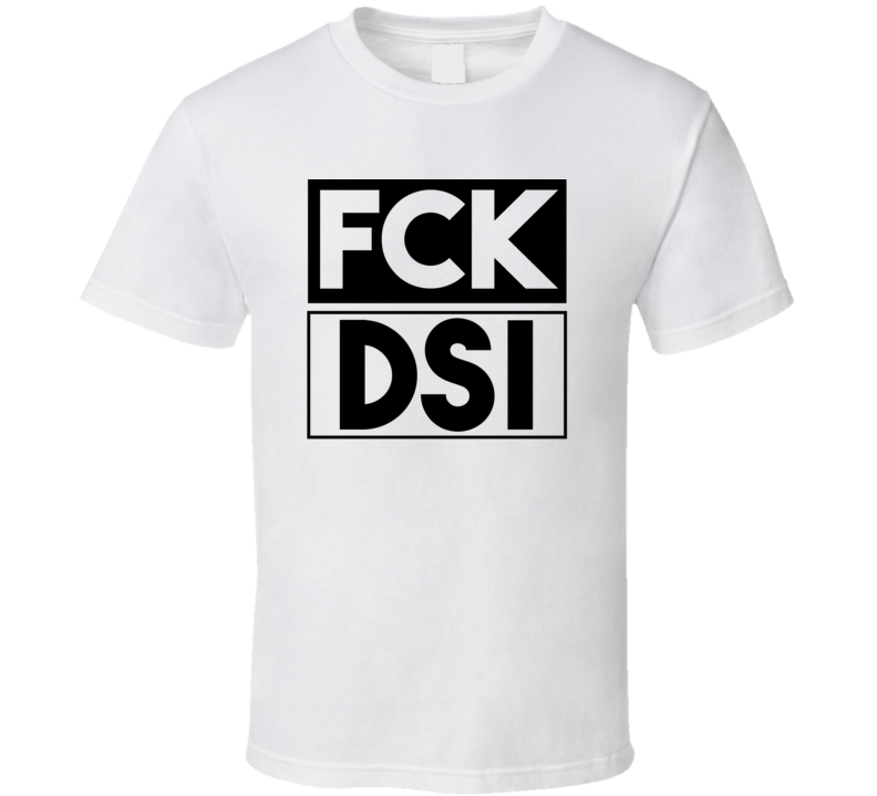 Fck DSI FL USA Funny Graphic Patriotic T Shirt Fck DSI FL USA Funny Graphic Patriotic T Shirt