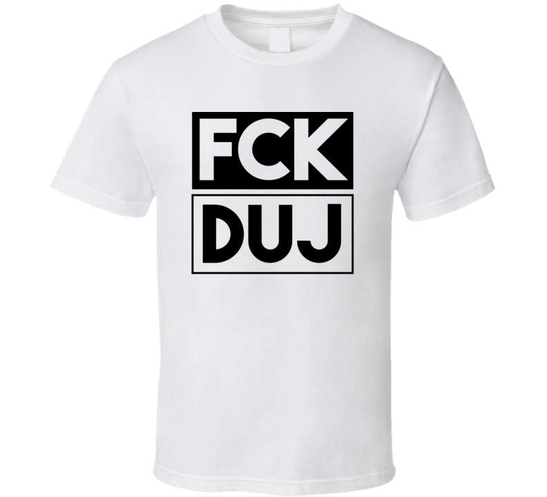 Fck DUJ PA USA Jefferson County   Funny Graphic Patriotic T Shirt