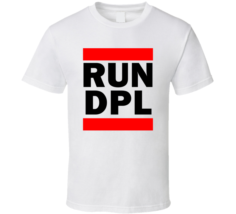 Run DPL Philippines Dipolog     Funny Graphic Patriotic Parody T Shirt