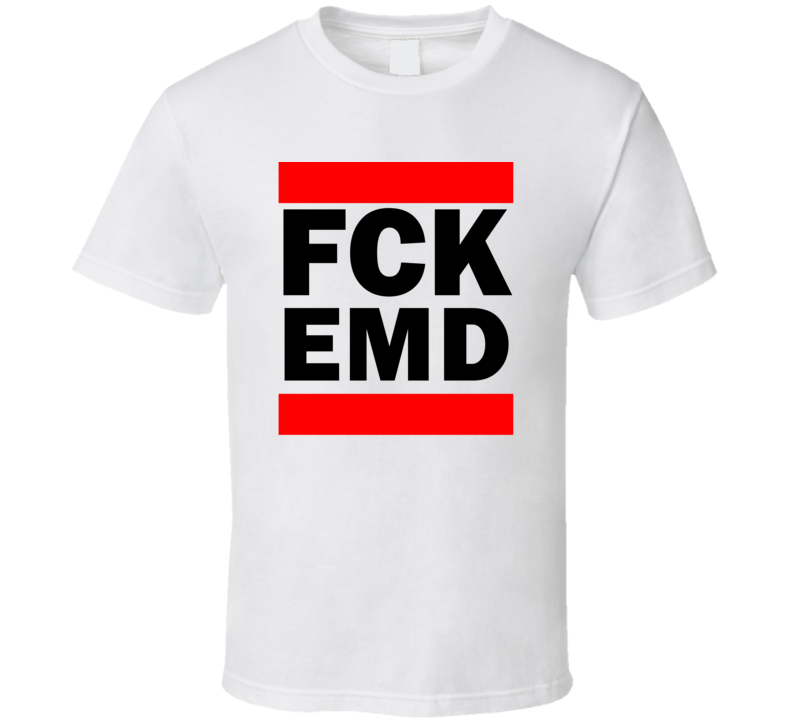 Fck EMD Queensland Australia Emerald    Funny Graphic Patriotic Parody T Shirt