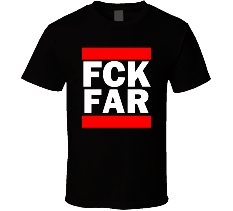 Fck FAR ND USA Hector Airport Funny Graphic Patriotic Parody Black T Fck FAR ND USA Hector Airport Funny Graphic Patriotic Parody Black T