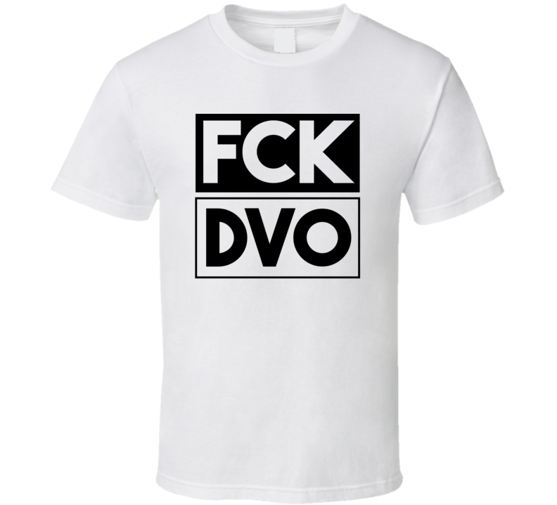 Fck DVO Philippines Mati     Funny Graphic Patriotic T Shirt