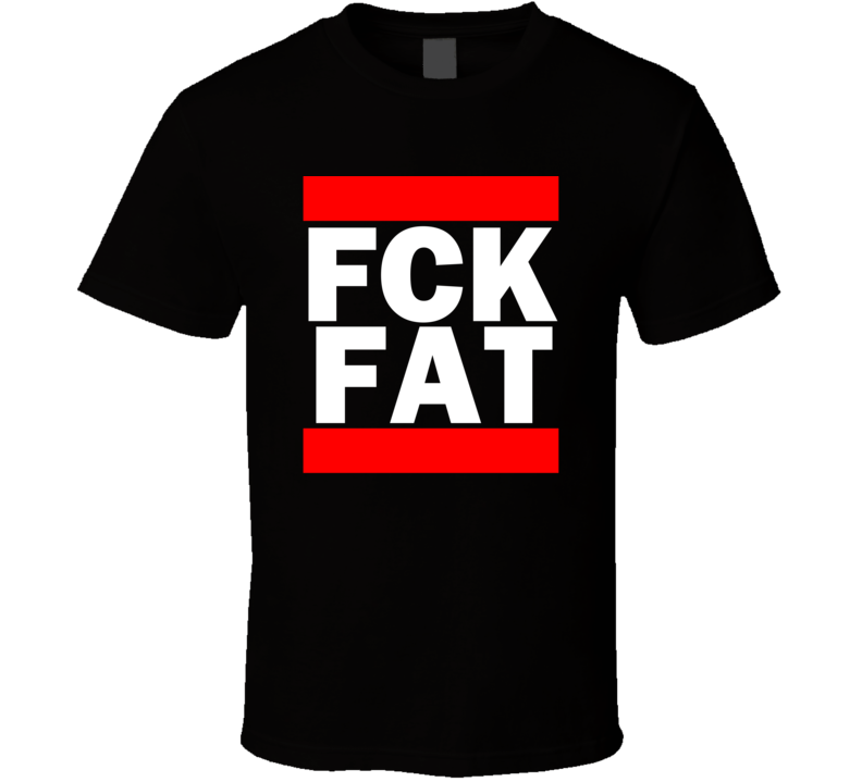 Fck FAT CA USA Fresno Air Terminal  Funny Graphic Patriotic Parody Black T Shirt