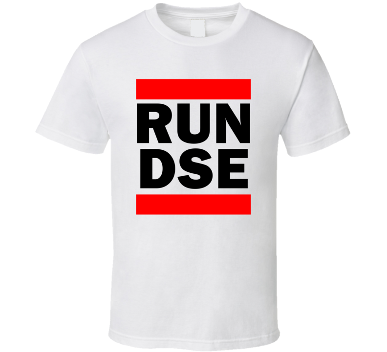 Run DSE Ethiopia      Funny Graphic Patriotic Parody T Shirt