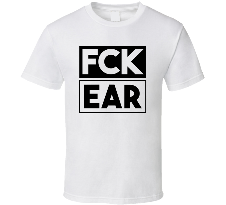 Fck EAR NE USA Kearney Municipal   Funny Graphic Patriotic T Shirt