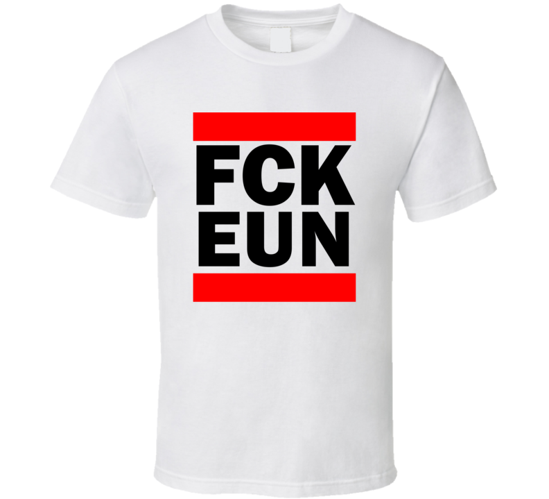 Fck EUN Morocco LaayouneHassan I Morocco   Funny Graphic Patriotic Parody T Shirt