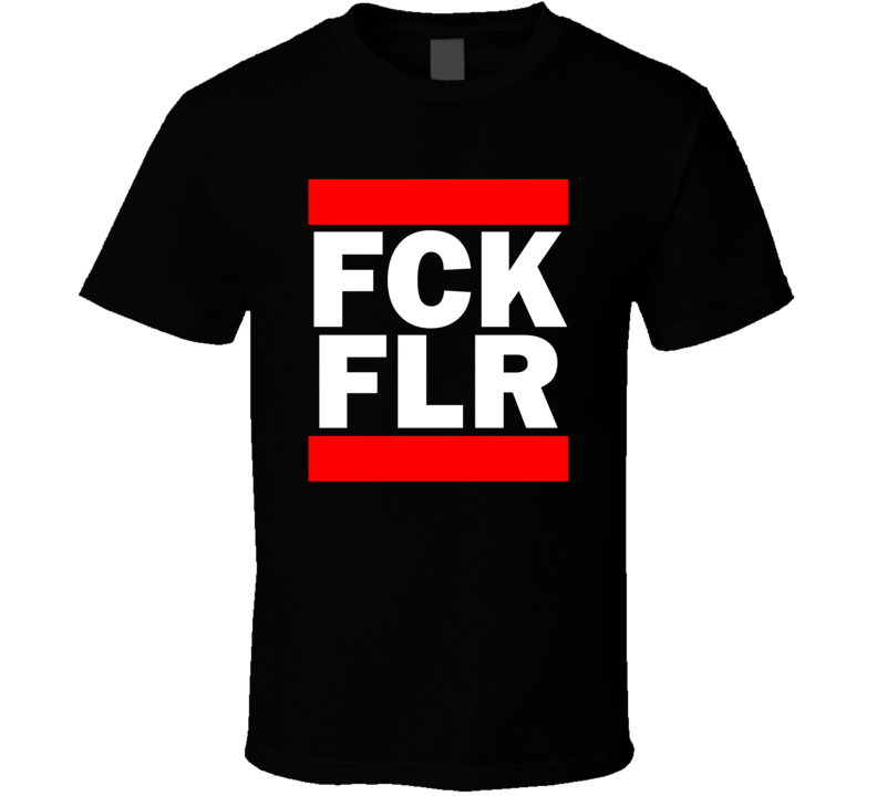 Fck FLR Italy Funny Graphic Patriotic Parody Black T Shirt Fck FLR Italy Funny Graphic Patriotic Parody Black T Shirt