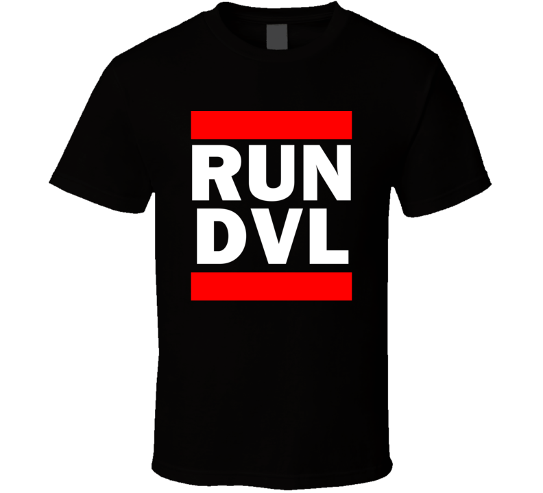Run DVL North Dakota USA Funny Graphic Patriotic Parody Black T Shi Run DVL North Dakota USA Funny Graphic Patriotic Parody Black T Shi