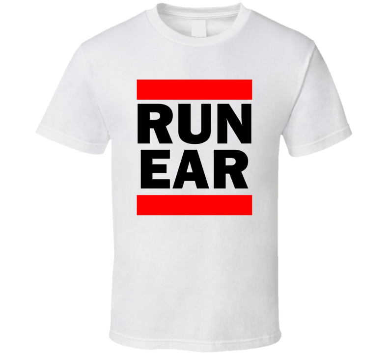 Run EAR NE USA Kearney Municipal Funny Graphic Patriotic Parody T Sh Run EAR NE USA Kearney Municipal Funny Graphic Patriotic Parody T Sh