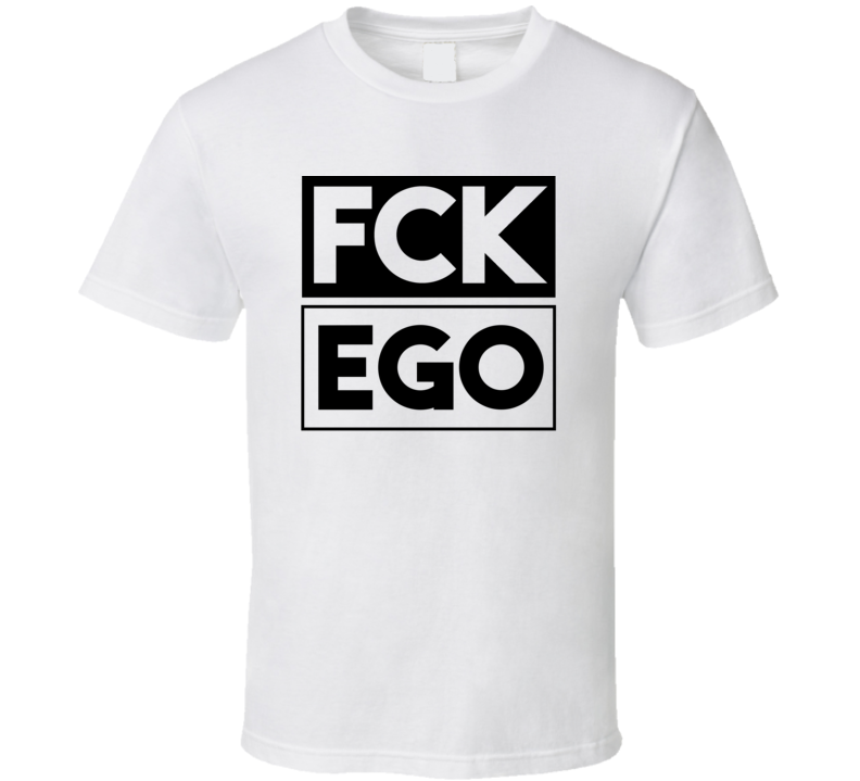 Fck EGO Russia      Funny Graphic Patriotic T Shirt