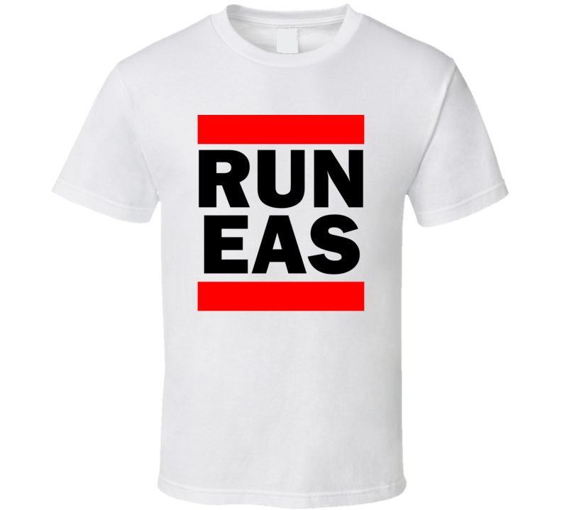 Run EAS Spain Fuenterrabia     Funny Graphic Patriotic Parody T Shirt