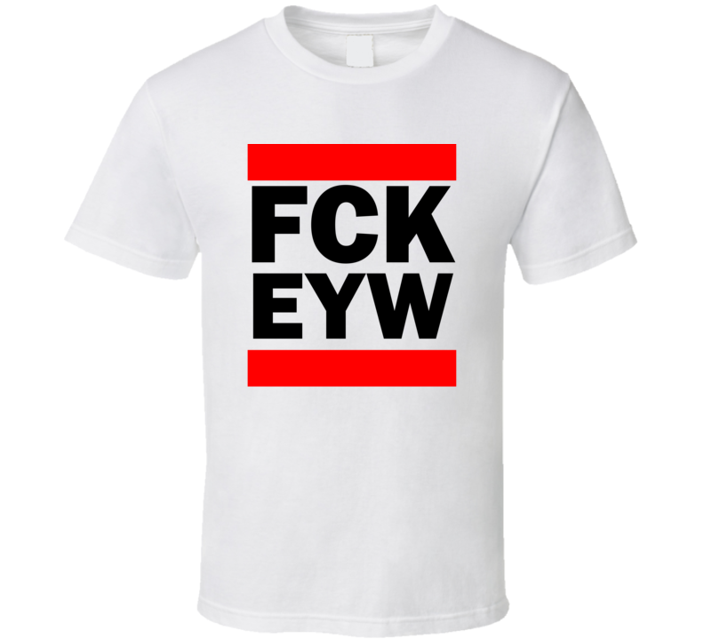 Fck EYW FL USA     Funny Graphic Patriotic Parody T Shirt