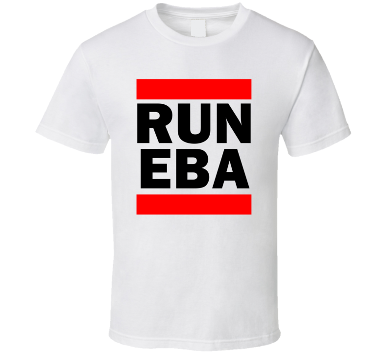 Run EBA Italy Marina Di Campo   Funny Graphic Patriotic Parody T Shirt