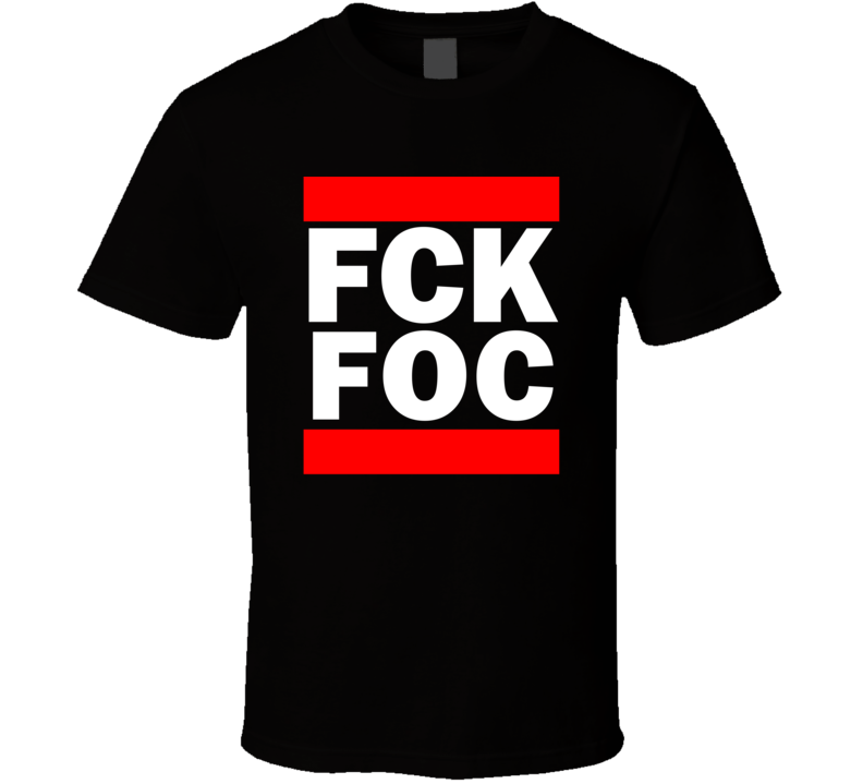 Fck FOC China Funny Graphic Patriotic Parody Black T Shirt Fck FOC China Funny Graphic Patriotic Parody Black T Shirt