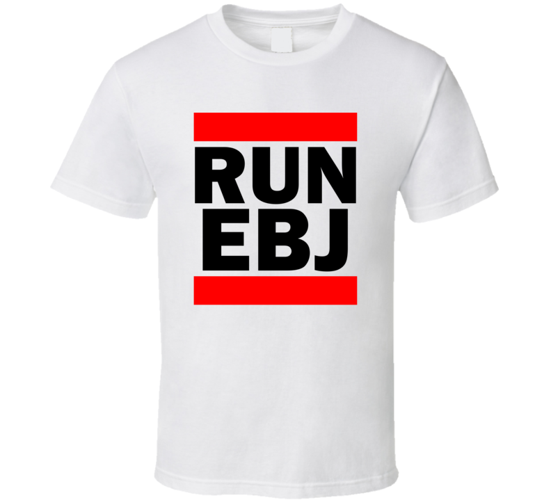 Run EBJ Denmark Esbjerg     Funny Graphic Patriotic Parody T Shirt