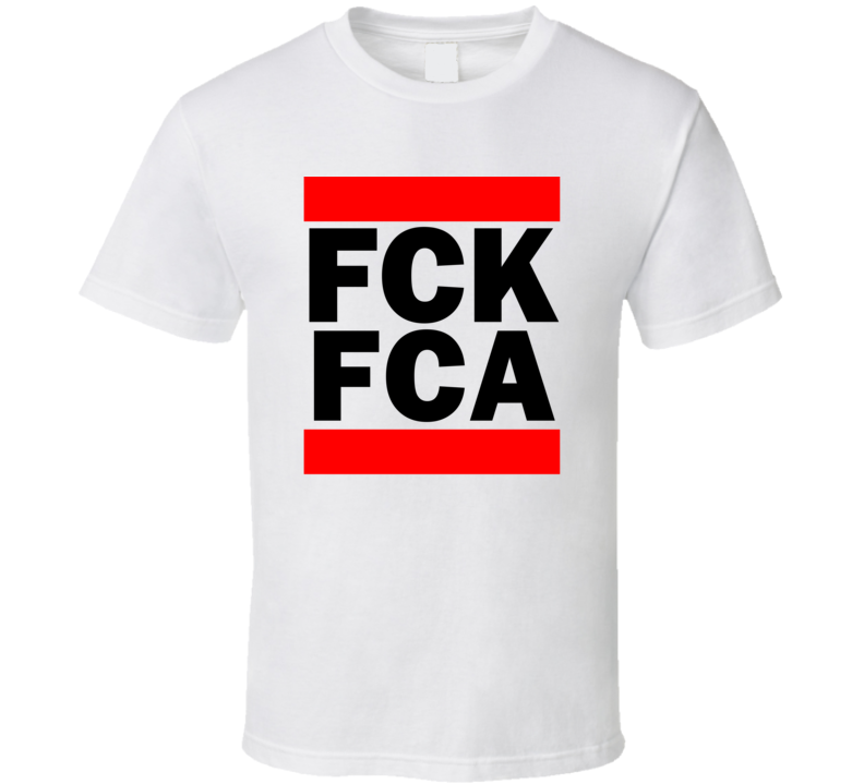 Fck FCA MT USA Glacier Park International  Funny Graphic Patriotic Parody T Shirt