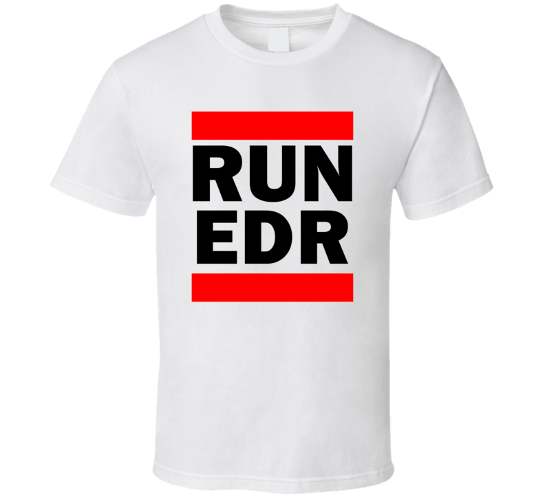 Run EDR Queensland Australia Edward River   Funny Graphic Patriotic Parody T Shirt