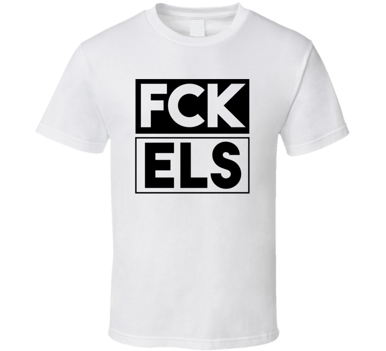 Fck ELS South Africa Ben Shoeman   Funny Graphic Patriotic T Shirt