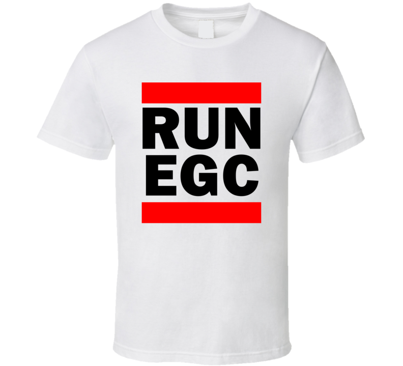 Run EGC France Funny Graphic Patriotic Parody T Shirt Run EGC France Funny Graphic Patriotic Parody T Shirt
