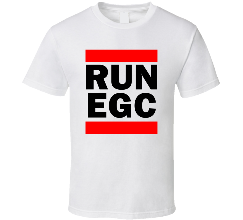 Run EGC France      Funny Graphic Patriotic Parody T Shirt