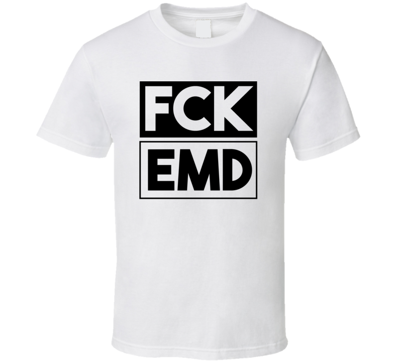 Fck EMD Queensland Australia Emerald    Funny Graphic Patriotic T Shirt