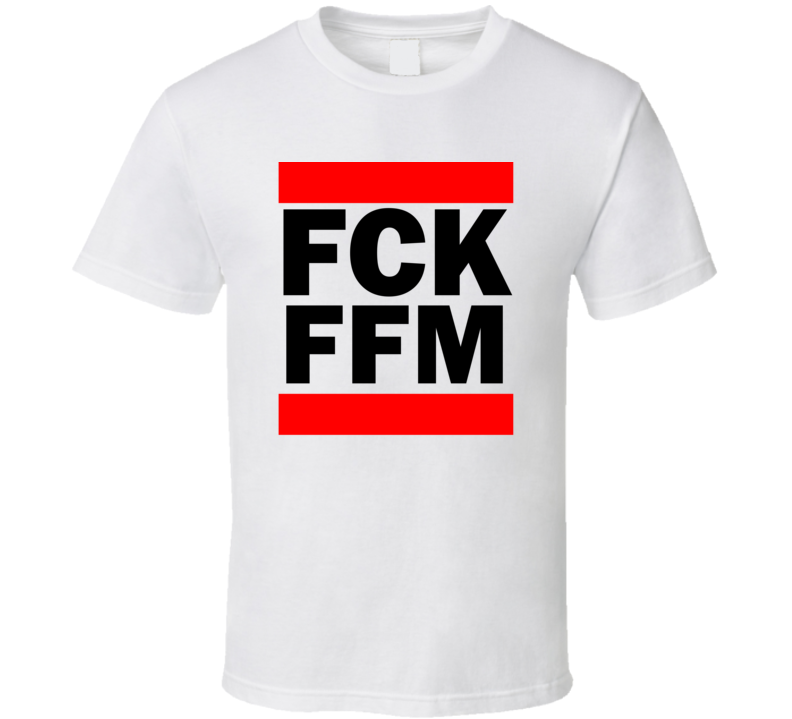 Fck FFM MN USA Fergus Falls Municipal Funny Graphic Patriotic Parody Fck FFM MN USA Fergus Falls Municipal Funny Graphic Patriotic Parody