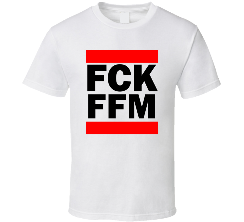 Fck FFM MN USA Fergus Falls Municipal  Funny Graphic Patriotic Parody T Shirt