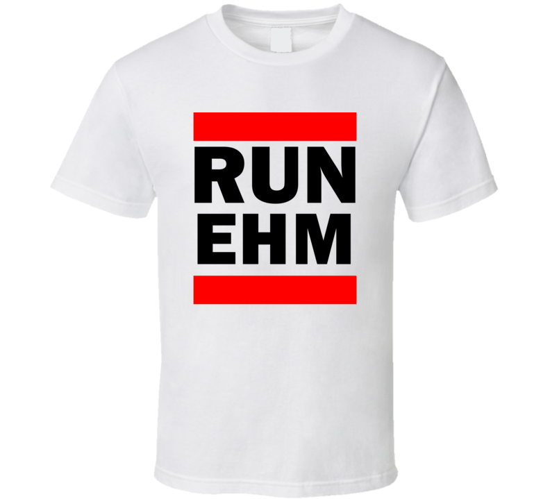 Run EHM Alaska USA     Funny Graphic Patriotic Parody T Shirt