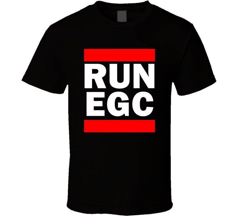 Run EGC France Funny Graphic Patriotic Parody Black T Shirt Run EGC France Funny Graphic Patriotic Parody Black T Shirt
