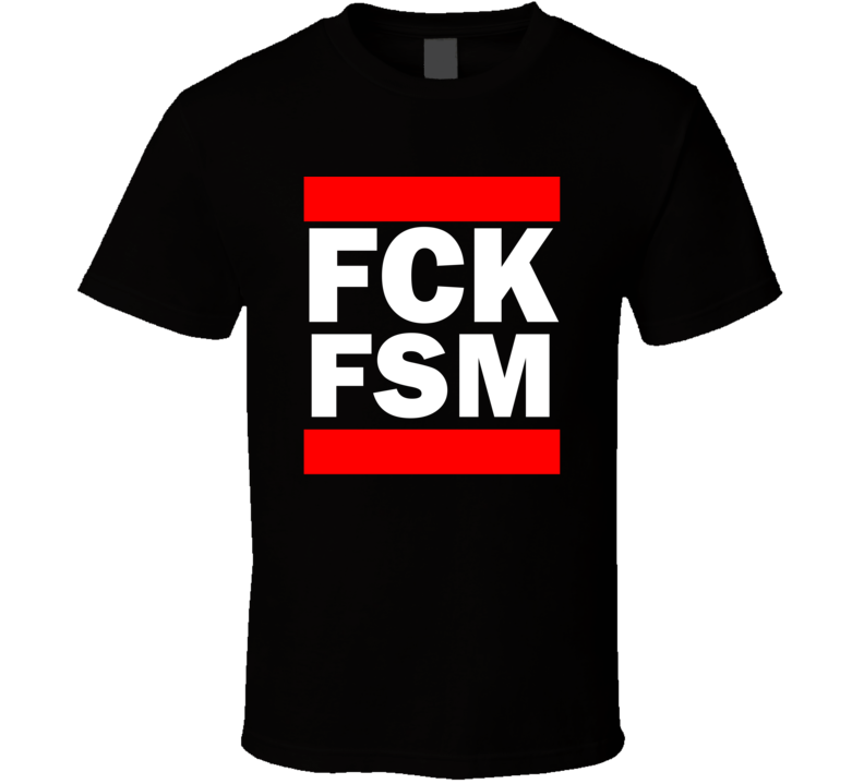 Fck FSM AR USA Fort Smith Municipal  Funny Graphic Patriotic Parody Black T Shirt