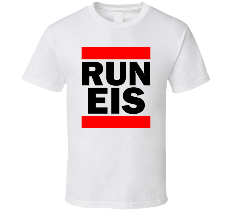 Run EIS British Virgin Islands TortolaBeef Island  Funny Graphic Patriotic Parody T Shirt