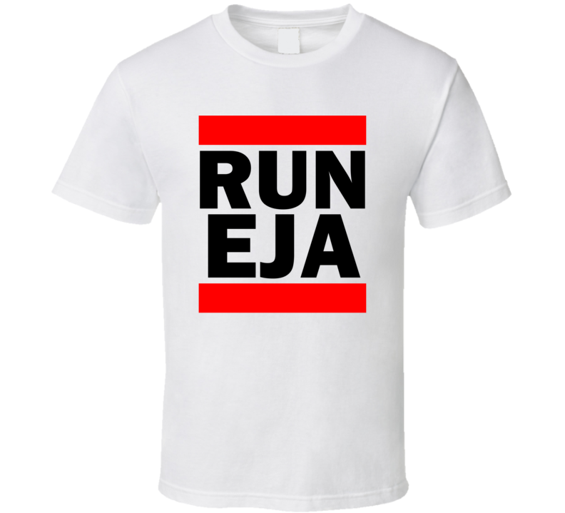 Run EJA Colombia Variguies     Funny Graphic Patriotic Parody T Shirt