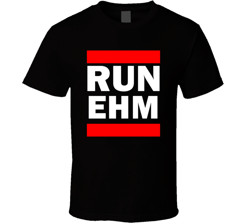 Run EHM Alaska USA Funny Graphic Patriotic Parody Black T Shirt Run EHM Alaska USA Funny Graphic Patriotic Parody Black T Shirt
