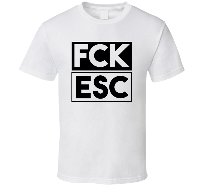 Fck ESC MI USA Delta County Funny Graphic Patriotic T Shirt Fck ESC MI USA Delta County Funny Graphic Patriotic T Shirt