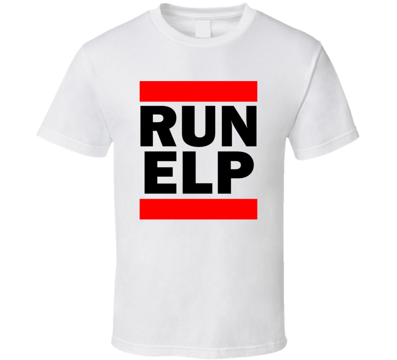 Run ELP TX USA El Paso International Funny Graphic Patriotic Parody T Run ELP TX USA El Paso International Funny Graphic Patriotic Parody T
