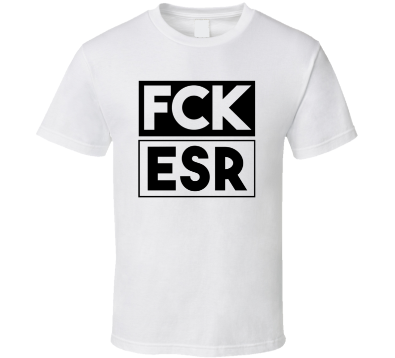 Fck ESR Chile Funny Graphic Patriotic T Shirt Fck ESR Chile Funny Graphic Patriotic T Shirt