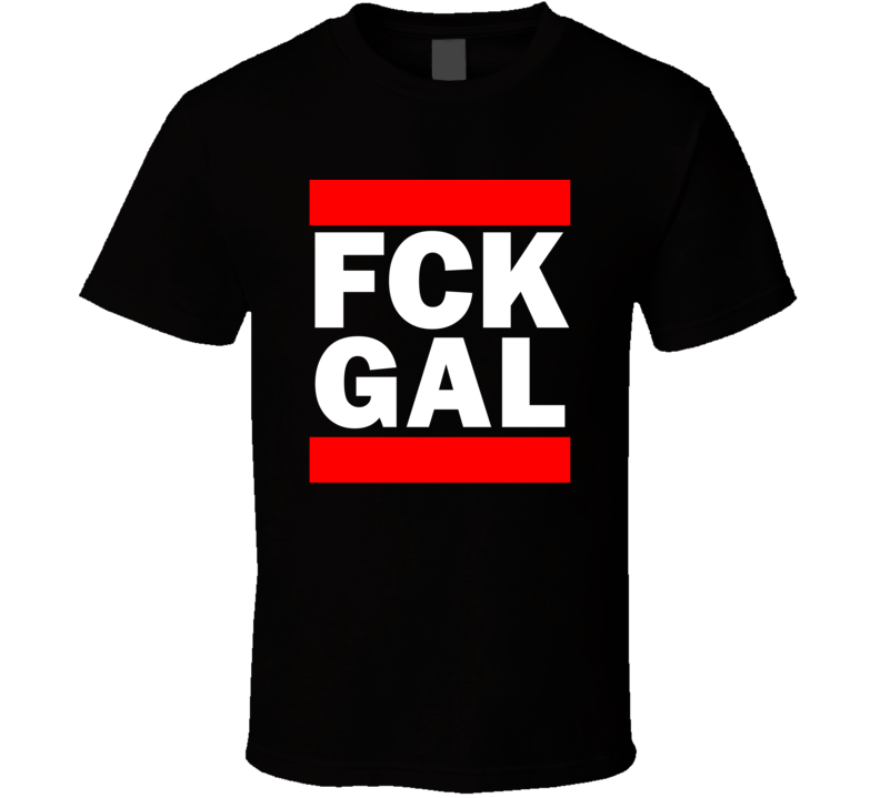 Fck GAL AK USA Funny Graphic Patriotic Parody Black T Shirt Fck GAL AK USA Funny Graphic Patriotic Parody Black T Shirt