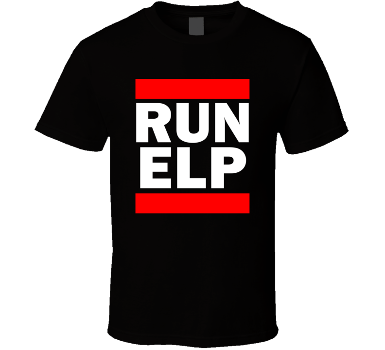 Run ELP TX USA El Paso International Funny Graphic Patriotic Parody B Run ELP TX USA El Paso International Funny Graphic Patriotic Parody B