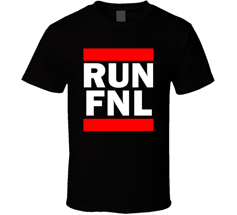 Run FNL CO USA Fort Collins Loveland  Funny Graphic Patriotic Parody B