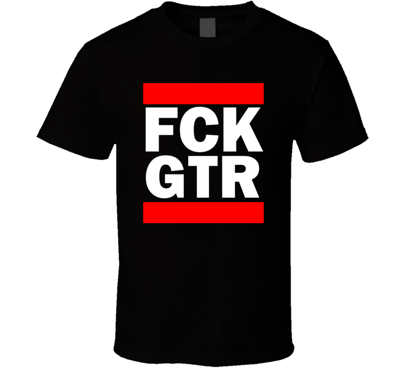 Fck GTR MS USA Golden Funny Graphic Patriotic Parody Black T Shirt Fck GTR MS USA Golden Funny Graphic Patriotic Parody Black T Shirt