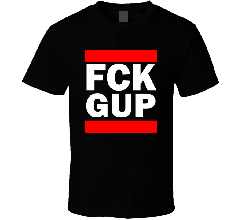Fck GUP NM USA Gallup Municipal Funny Graphic Patriotic Parody Black Fck GUP NM USA Gallup Municipal Funny Graphic Patriotic Parody Black