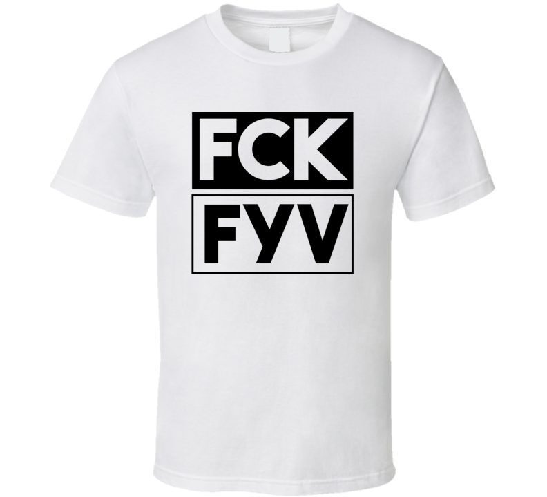 Fck FYV AR USA Municipal Funny Graphic Patriotic T Shirt Fck FYV AR USA Municipal Funny Graphic Patriotic T Shirt
