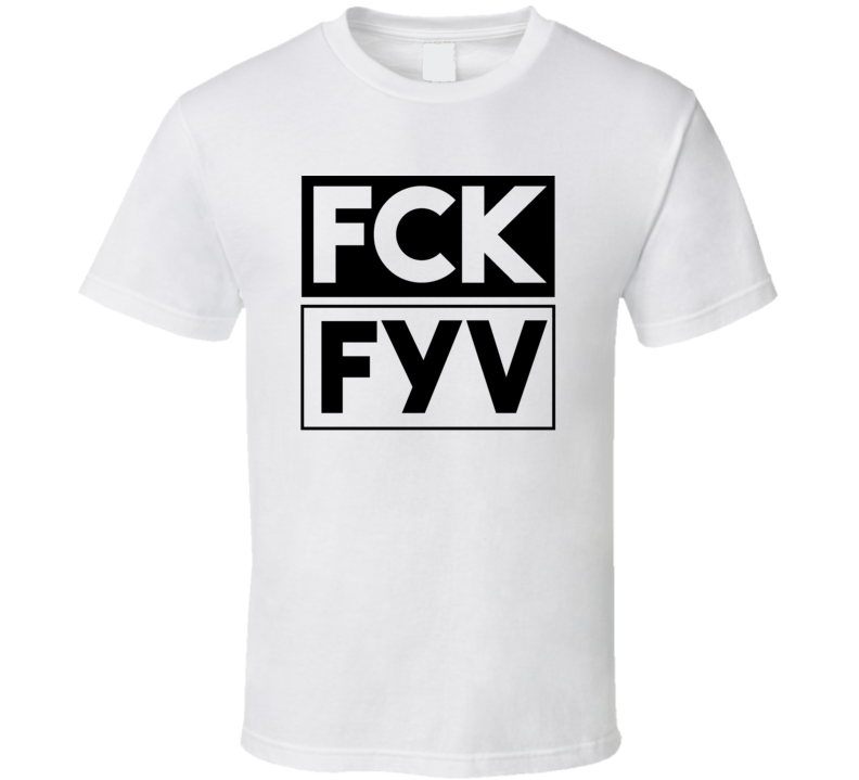 Fck FYV AR USA Municipal    Funny Graphic Patriotic T Shirt